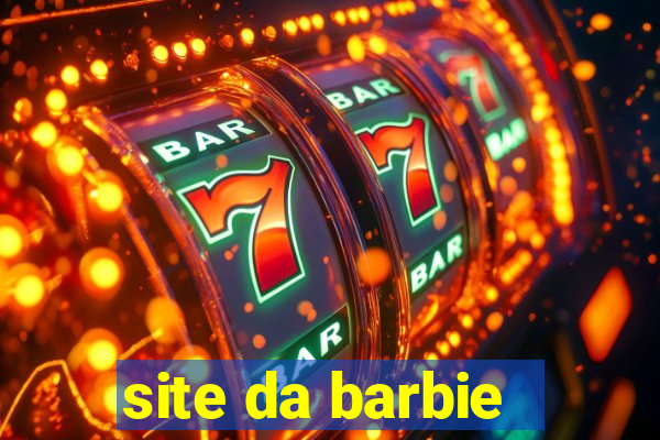 site da barbie - jogos